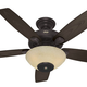 Illustration for article titled The Hunter Concert Breeze Ceiling Fan Has a Speaker In It